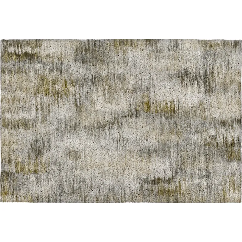 Luxury Washable Indoor/Outdoor Kochi Mocha 1\'8\" x 2\'6\" Rug