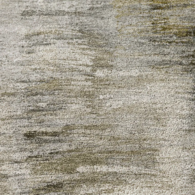 Luxury Washable Indoor/Outdoor Kochi Mocha 5\' x 7\'6\" Rug