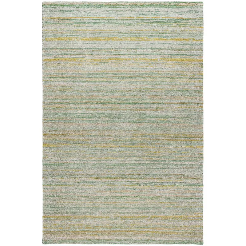 Luxury Washable Indoor/Outdoor Kochi Mint 2\'6\" x 3\'10\" Rug