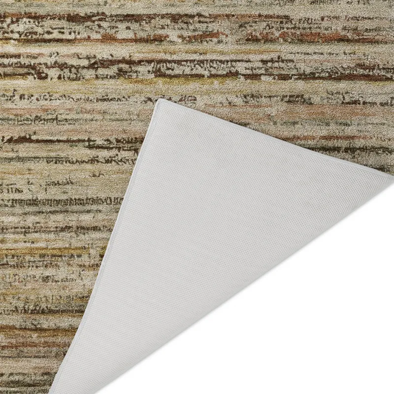 Luxury Washable Indoor/Outdoor Kochi Mocha 9\' x 12\' Rug