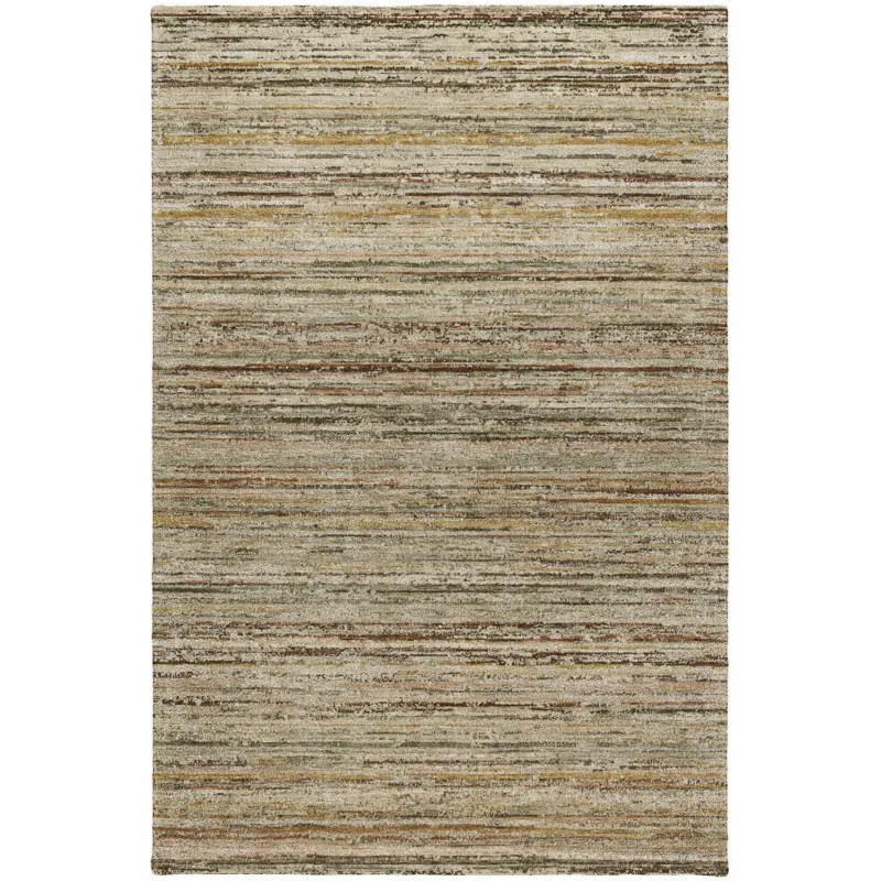 Luxury Washable Indoor/Outdoor Kochi Mocha 9\' x 12\' Rug