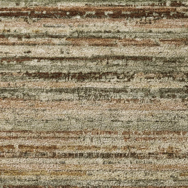 Luxury Washable Indoor/Outdoor Kochi Mocha 9\' x 12\' Rug