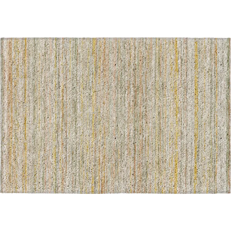 Luxury Washable Indoor/Outdoor Kochi Sage 1\'8\" x 2\'6\" Rug
