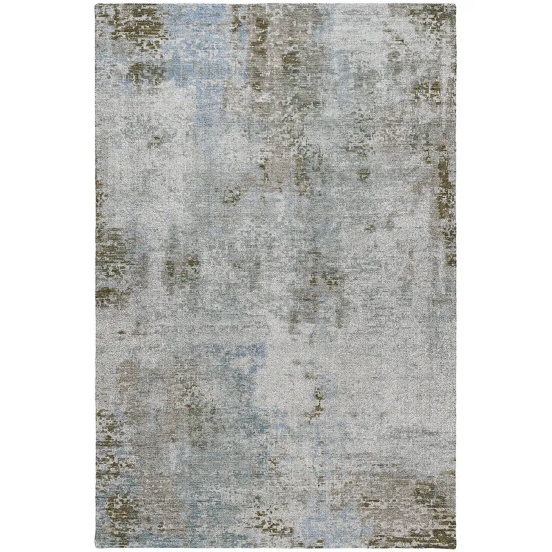 Luxury Washable Indoor/Outdoor Kochi Mocha 2\'6\" x 3\'10\" Rug