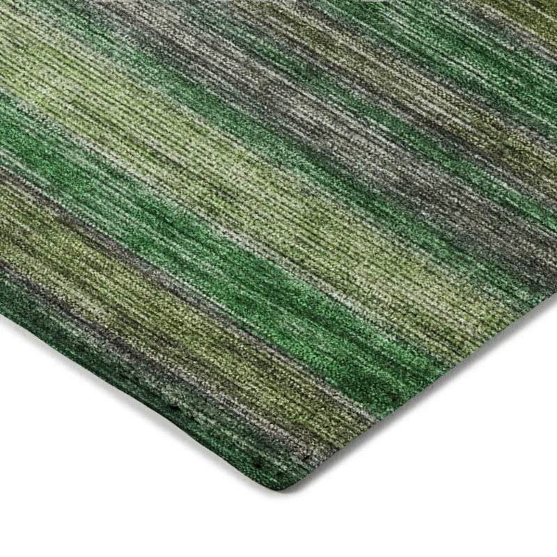 Luxury Washable Indoor/Outdoor Kochi Aloe 2\'6\" x 3\'10\" Rug