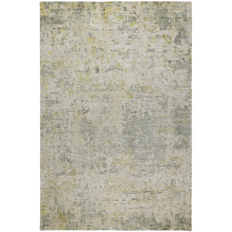 Luxury Washable Indoor/Outdoor Kochi Sage 3\' x 5\' Rug