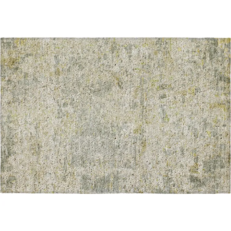 Luxury Washable Indoor/Outdoor Kochi Sage 1\'8\" x 2\'6\" Rug