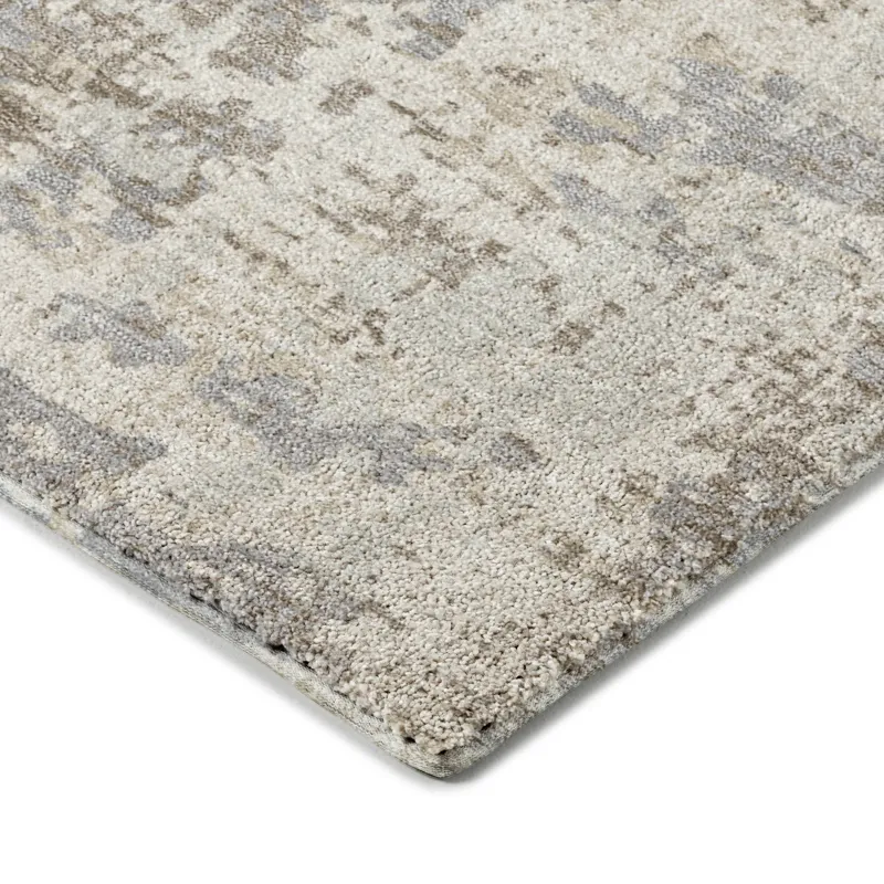 Luxury Washable Indoor/Outdoor Kochi Linen 10\' x 14\' Rug