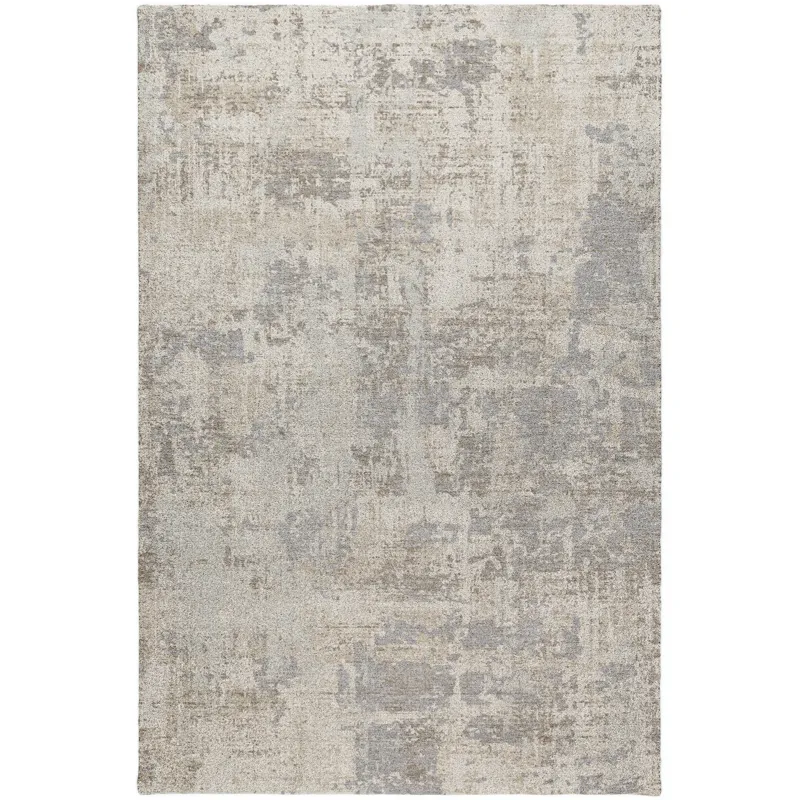 Luxury Washable Indoor/Outdoor Kochi Linen 10\' x 14\' Rug