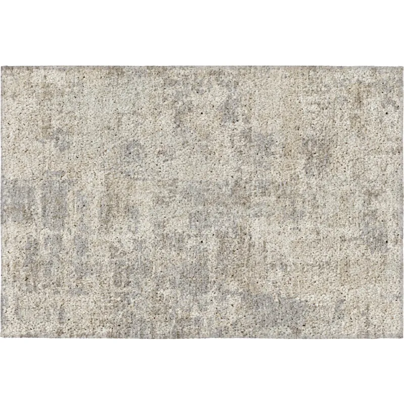 Luxury Washable Indoor/Outdoor Kochi Linen 1\'8\" x 2\'6\" Rug
