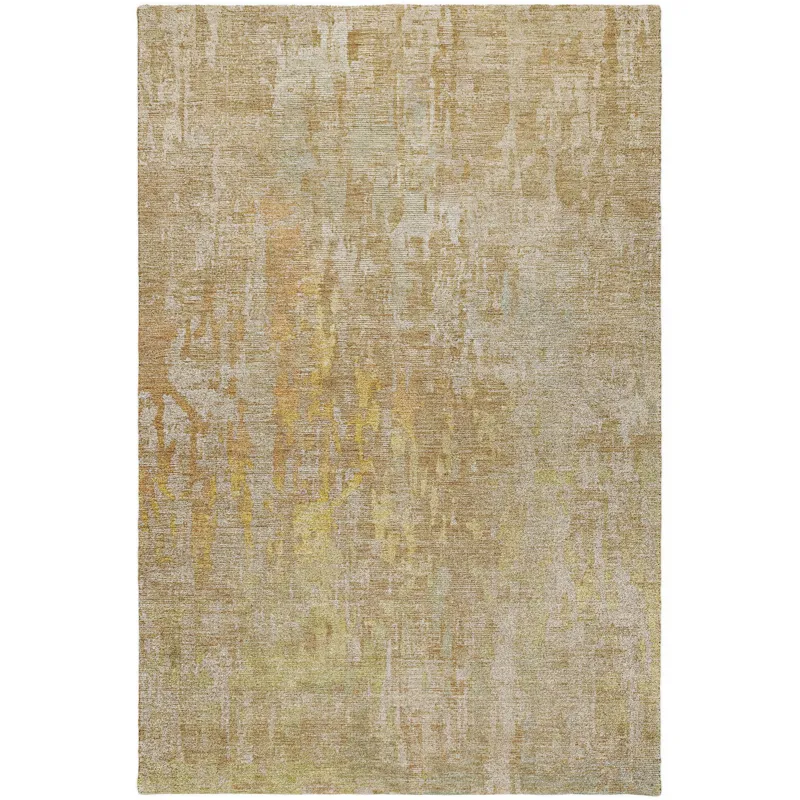 Luxury Washable Indoor/Outdoor Kochi Khaki 8\' x 10\' Rug