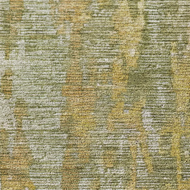 Luxury Washable Indoor/Outdoor Kochi Sage 9\' x 12\' Rug