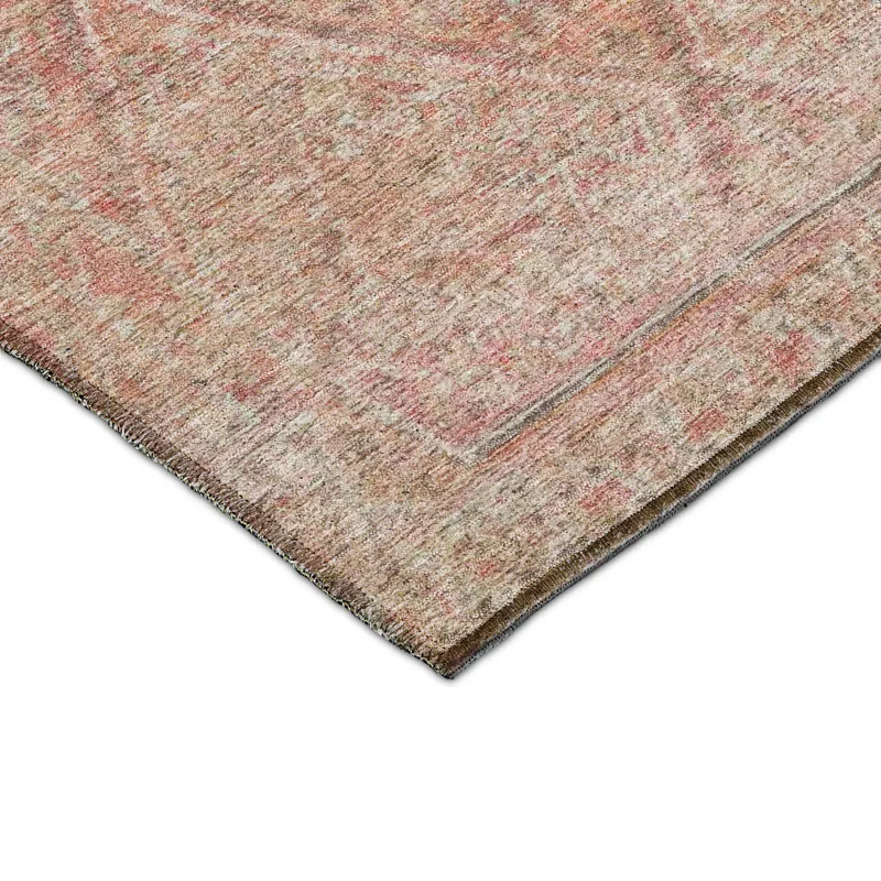 Indoor/Outdoor Karaj Pink 10\' x 14\' Rug