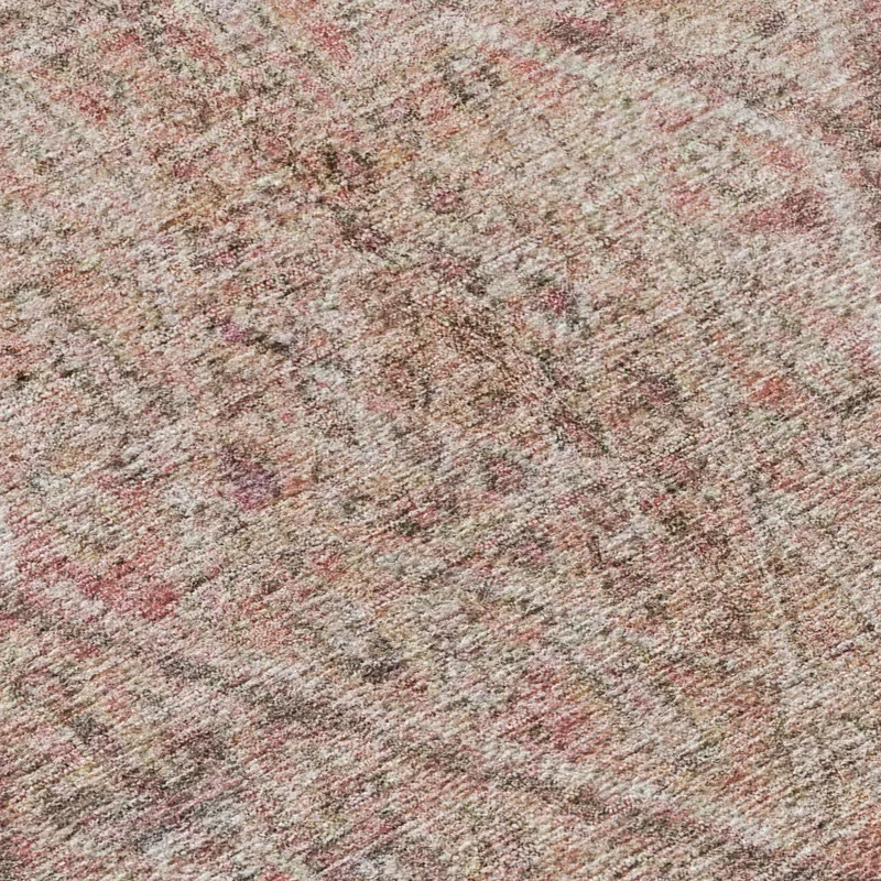 Indoor/Outdoor Karaj Pink 10\' x 14\' Rug