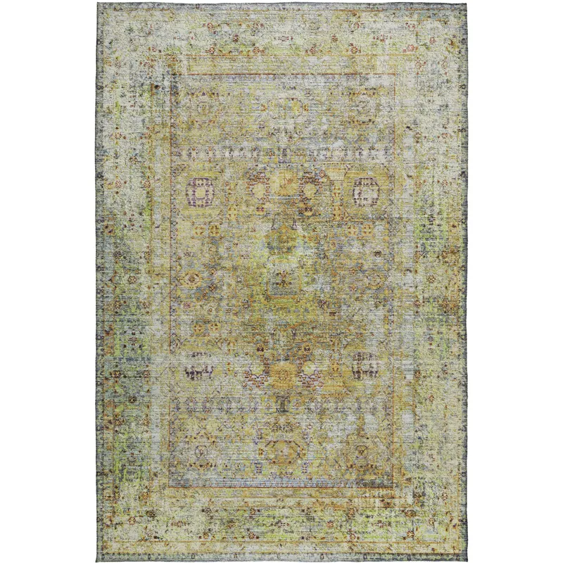 Indoor/Outdoor Karaj Aloe 9\' x 12\' Rug
