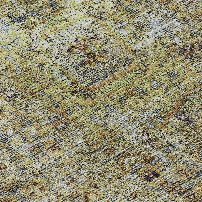 Indoor/Outdoor Karaj Aloe 9\' x 12\' Rug