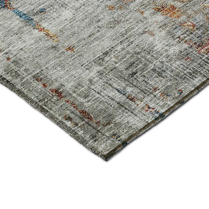 Indoor/Outdoor Karaj Copper 3\' x 5\' Rug