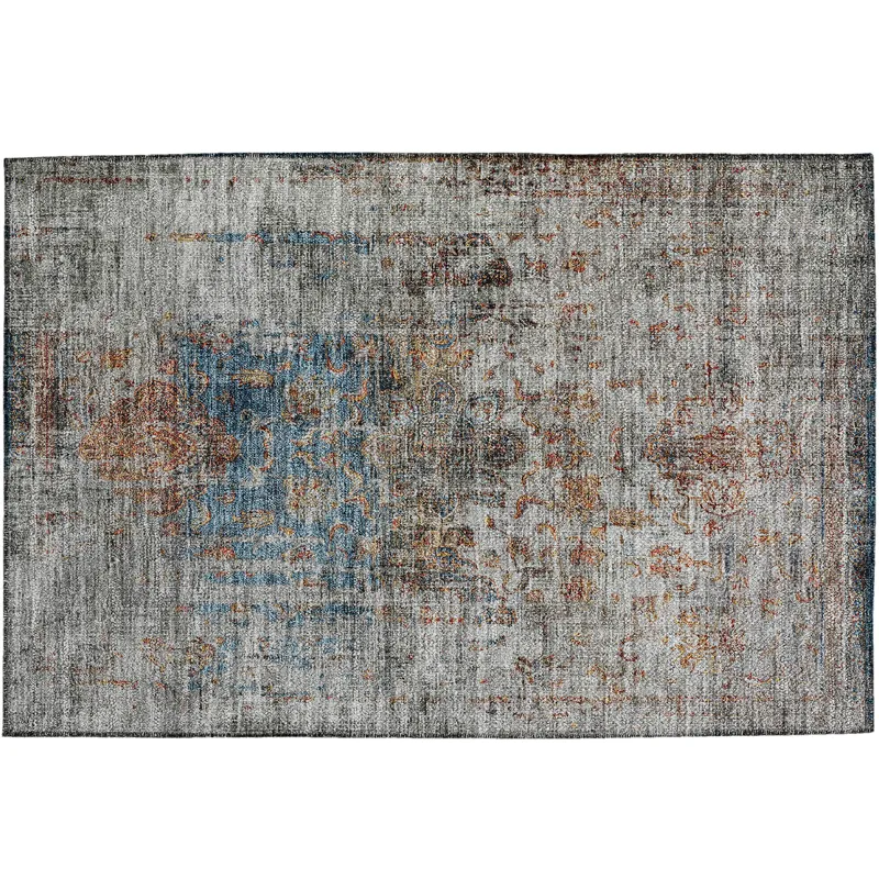 Indoor/Outdoor Karaj Copper 1\'8\" x 2\'6\" Rug