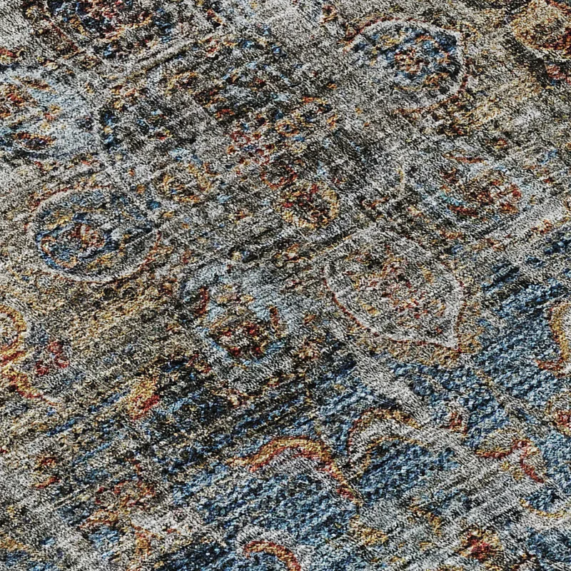 Indoor/Outdoor Karaj Copper 3\' x 5\' Rug