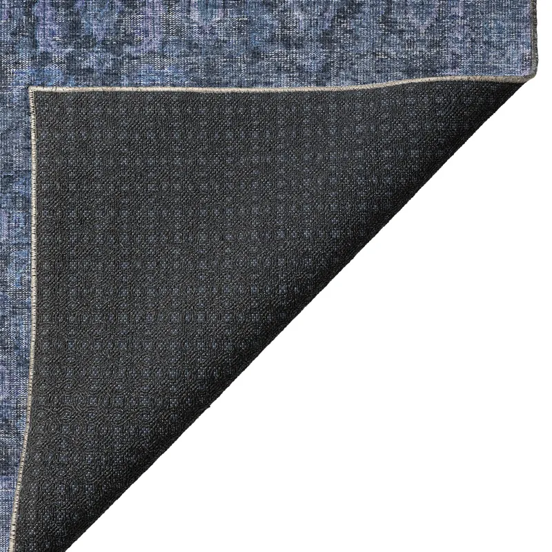 Indoor/Outdoor Karaj Blue 10\' x 14\' Rug