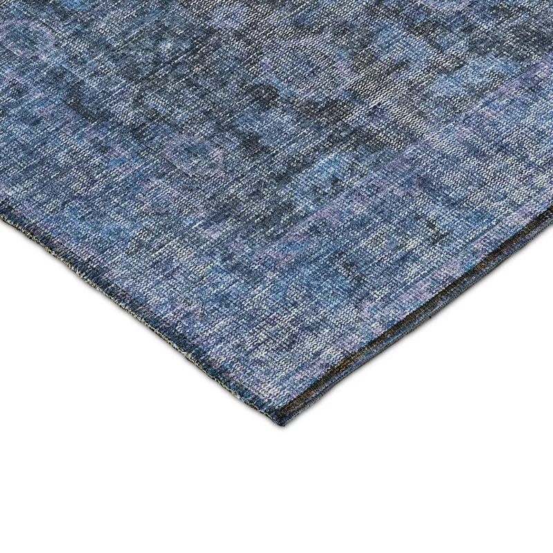 Indoor/Outdoor Karaj Blue 10\' x 14\' Rug
