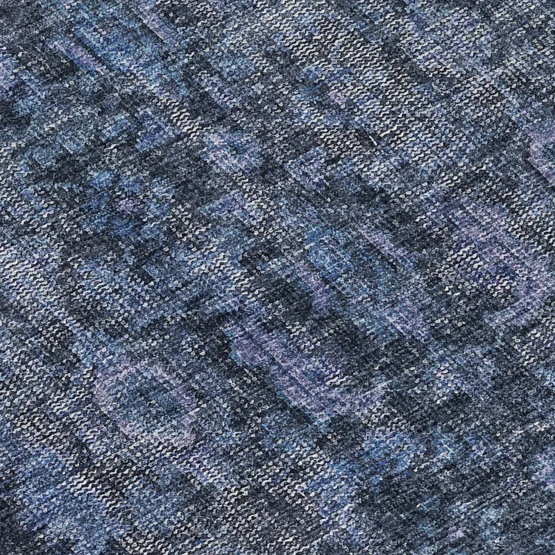 Indoor/Outdoor Karaj Blue 10\' x 14\' Rug