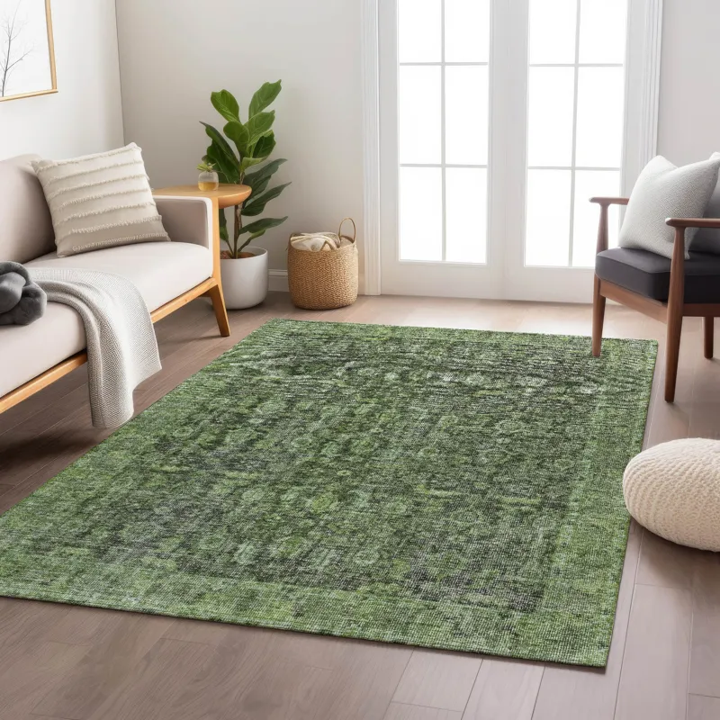 Indoor/Outdoor Karaj Cactus 2\'6\" x 3\'10\" Rug