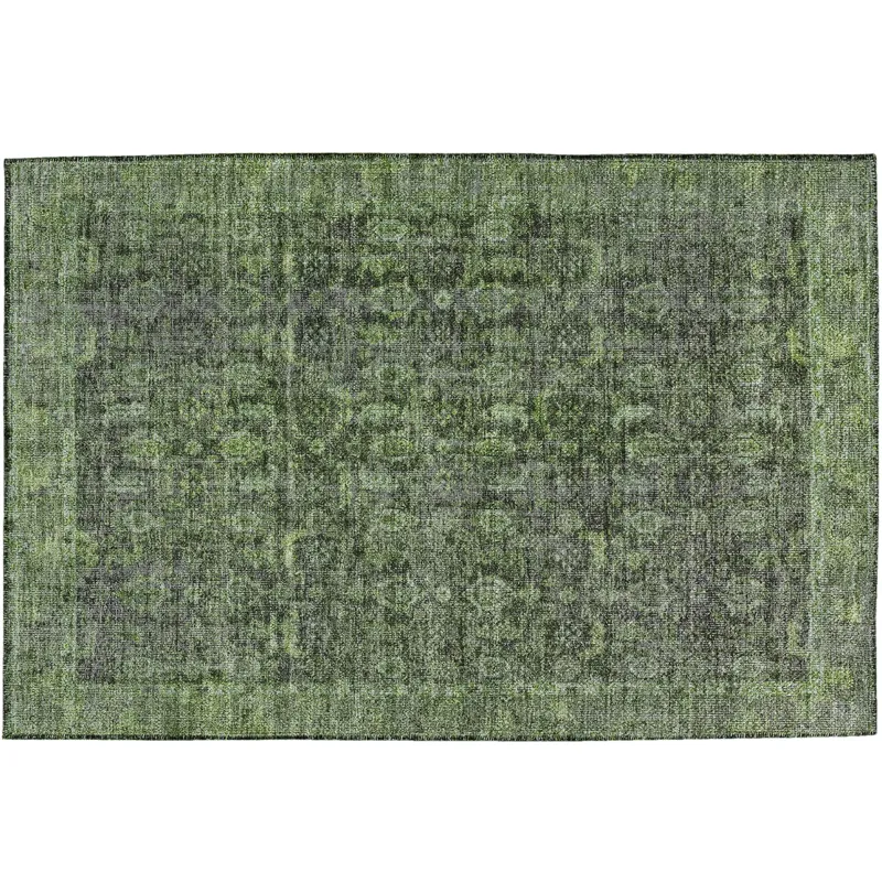 Indoor/Outdoor Karaj Cactus 1\'8\" x 2\'6\" Rug