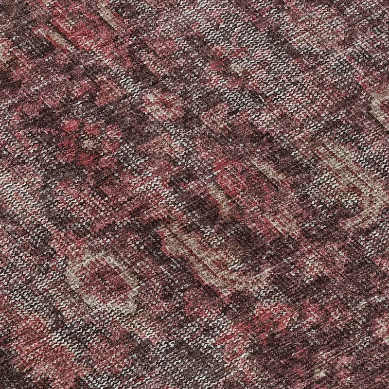 Indoor/Outdoor Karaj Pink 3\' x 5\' Rug