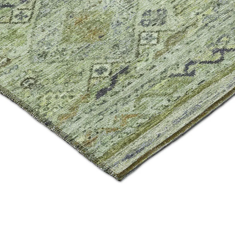 Indoor/Outdoor Karaj Aloe 10\' x 14\' Rug