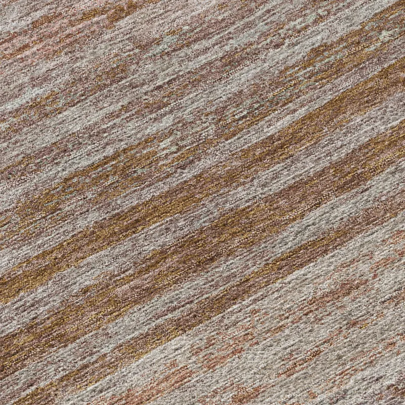 Indoor/Outdoor Karaj Copper 9\' x 12\' Rug