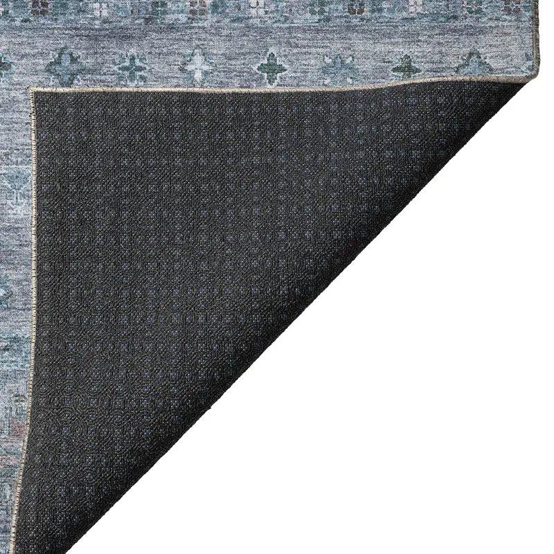 Indoor/Outdoor Karaj Blue 10\' x 14\' Rug