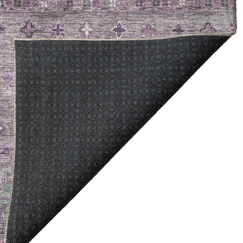 Indoor/Outdoor Karaj Purple 9\' x 12\' Rug