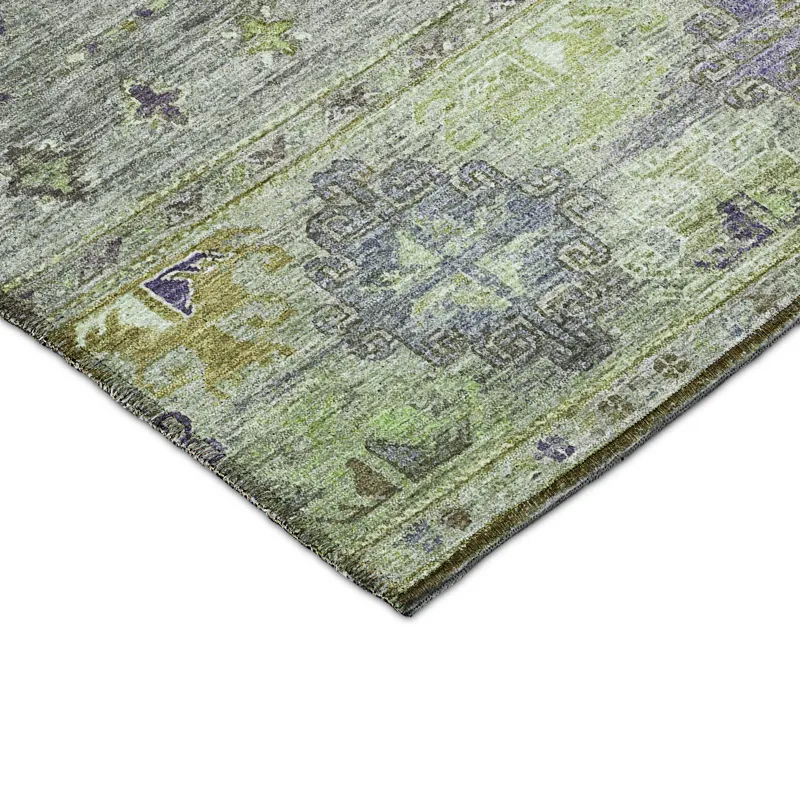 Indoor/Outdoor Karaj Sage 8\' x 10\' Rug