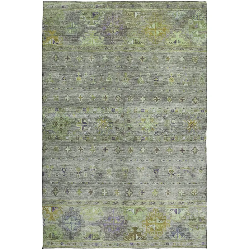 Indoor/Outdoor Karaj Sage 8\' x 10\' Rug