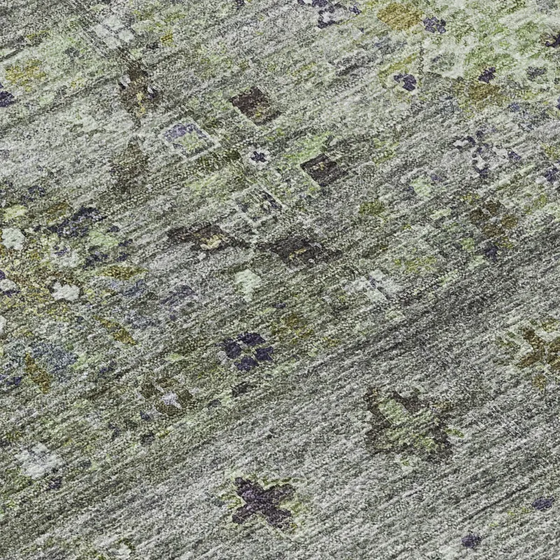 Indoor/Outdoor Karaj Sage 8\' x 10\' Rug