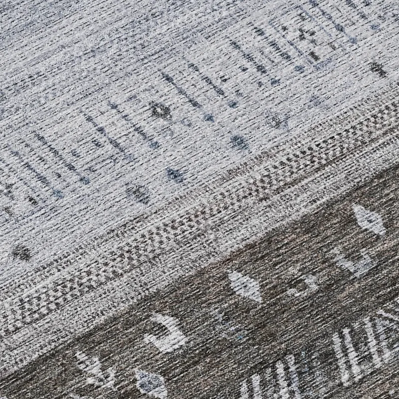 Indoor/Outdoor Karaj Blue 5\' x 7\'6\" Rug