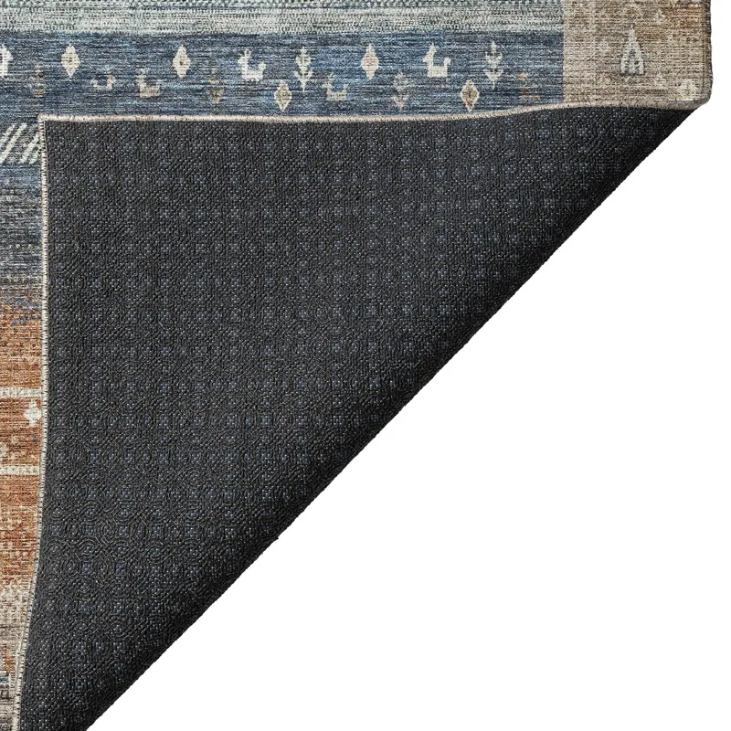 Indoor/Outdoor Karaj Brown 2\'6\" x 3\'10\" Rug