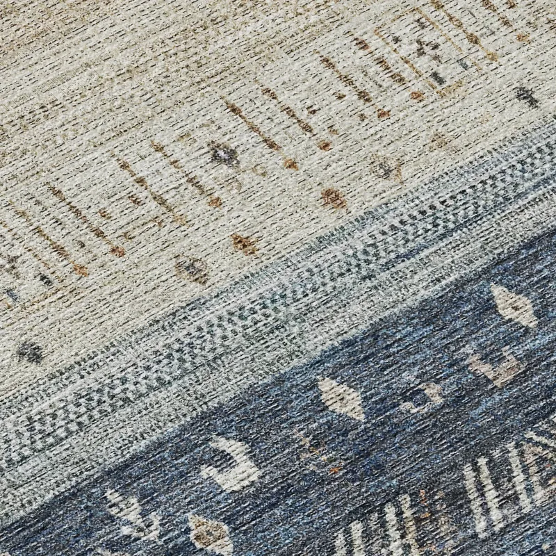 Indoor/Outdoor Karaj Brown 2\'6\" x 3\'10\" Rug