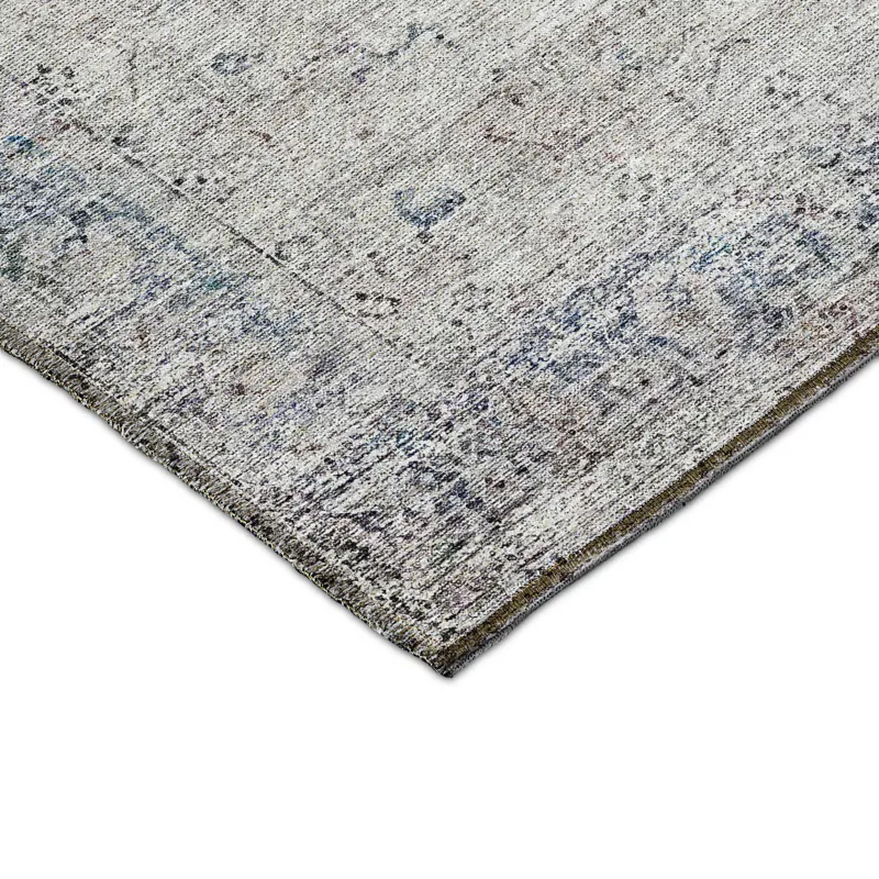 Indoor/Outdoor Karaj Blue 5\' x 7\'6\" Rug