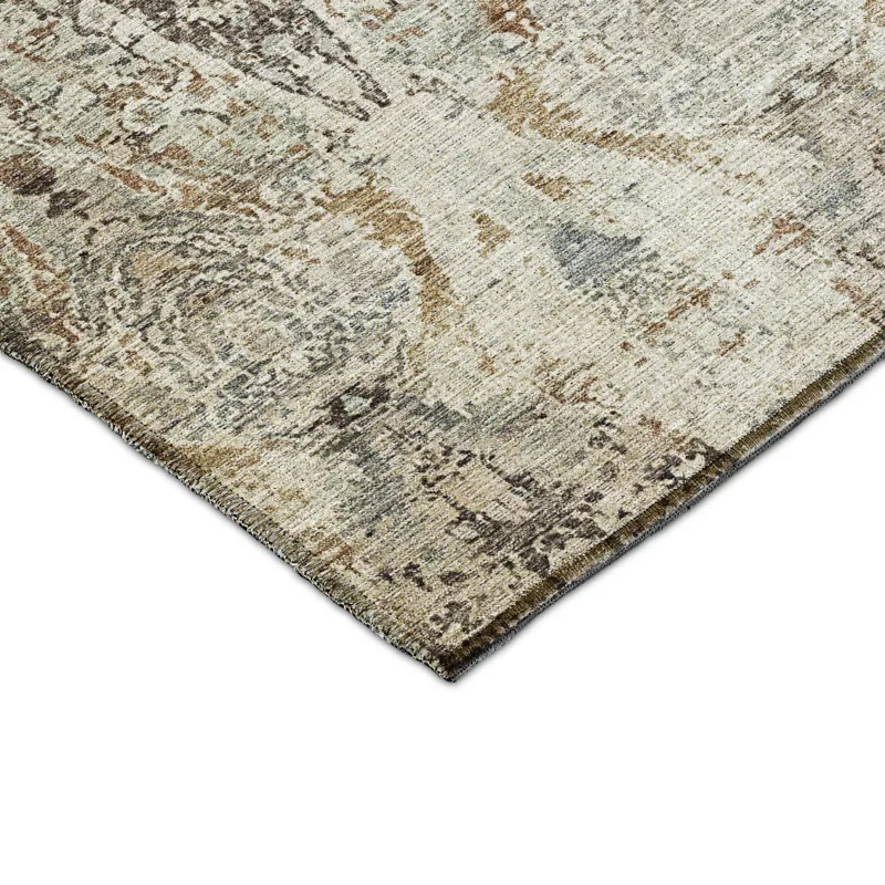 Indoor/Outdoor Karaj Linen 10\' x 14\' Rug