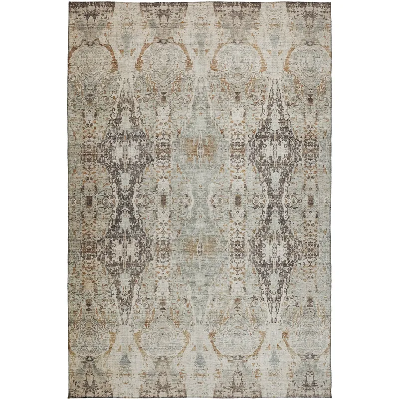 Indoor/Outdoor Karaj Linen 10\' x 14\' Rug