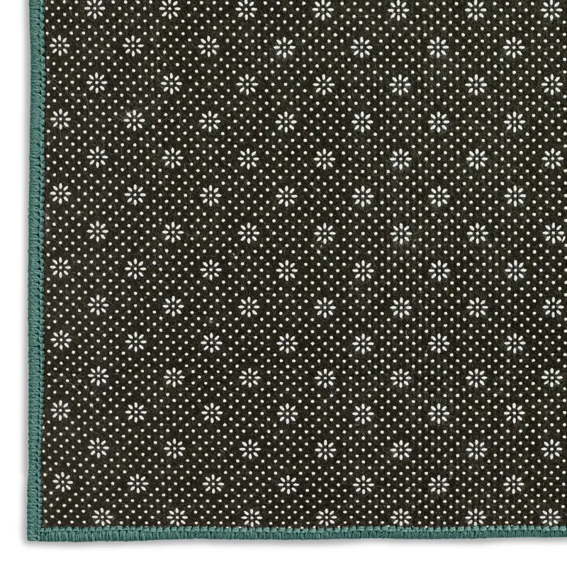 Kikiamo Emerald City 8\' x 8\' Round Rug
