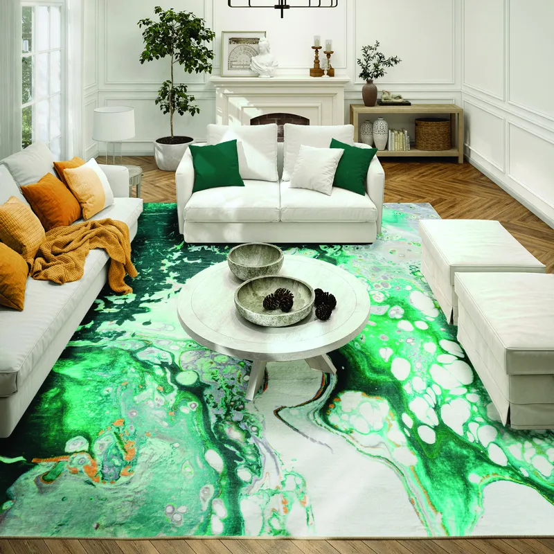 Kikiamo Emerald City 8\' x 10\' Rug