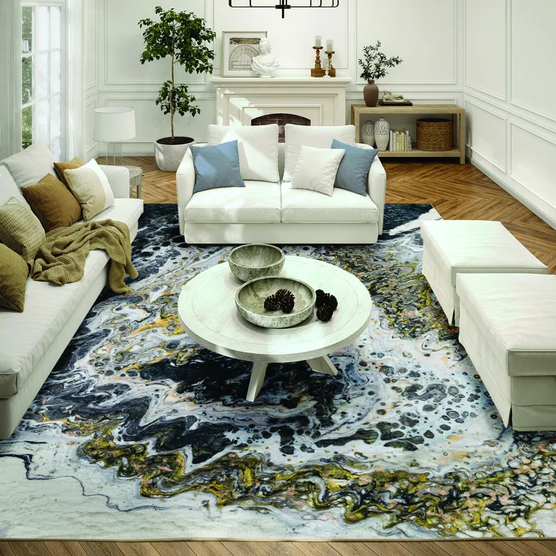 Kikiamo Graphite 8\' x 10\' Rug