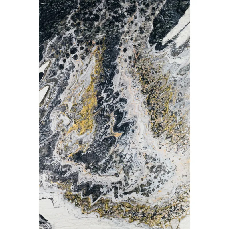 Kikiamo Graphite 8\' x 10\' Rug