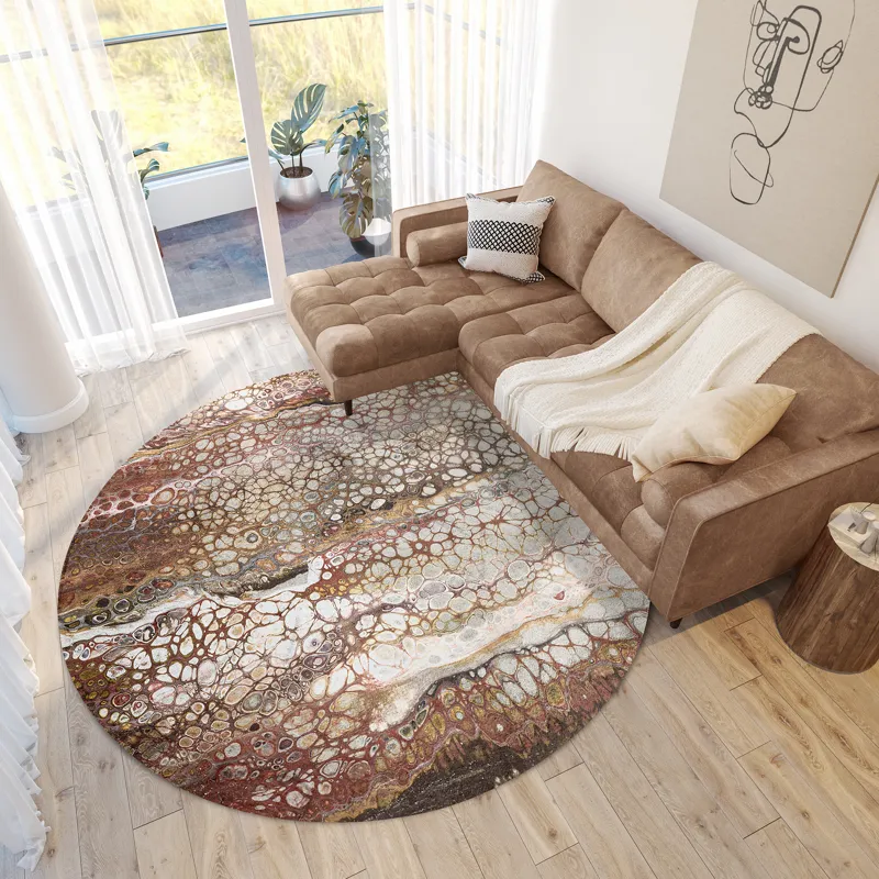 Kikiamo Canyon 8\' x 8\' Round Rug