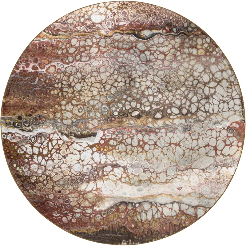 Kikiamo Canyon 8\' x 8\' Round Rug