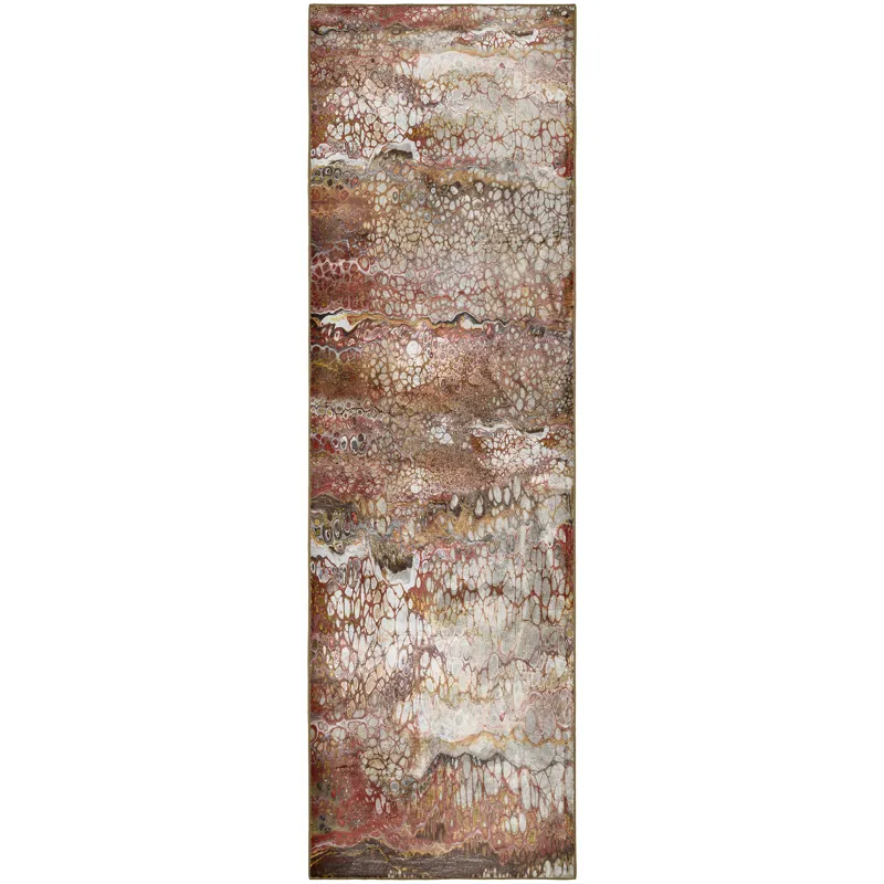 Kikiamo Canyon 2\'3\" x 7\'6\" Runner Rug