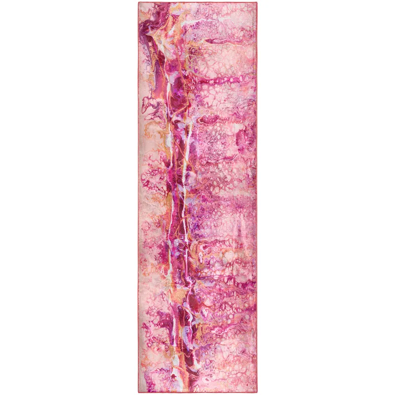 Kikiamo Flamingo 2\'3\" x 7\'6\" Runner Rug
